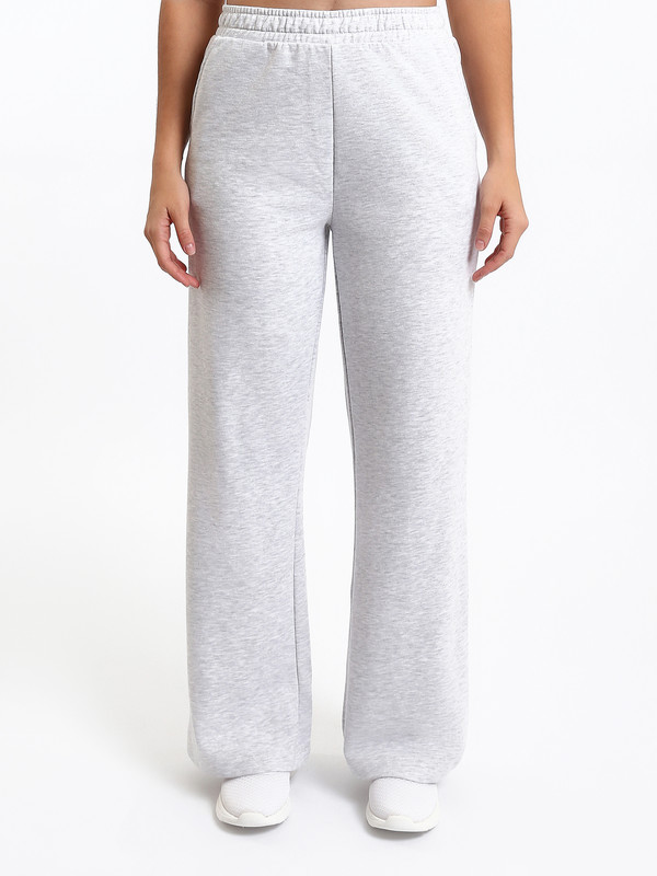 XSIDE Elastic Waist Wide Leg Women's Sweatpants