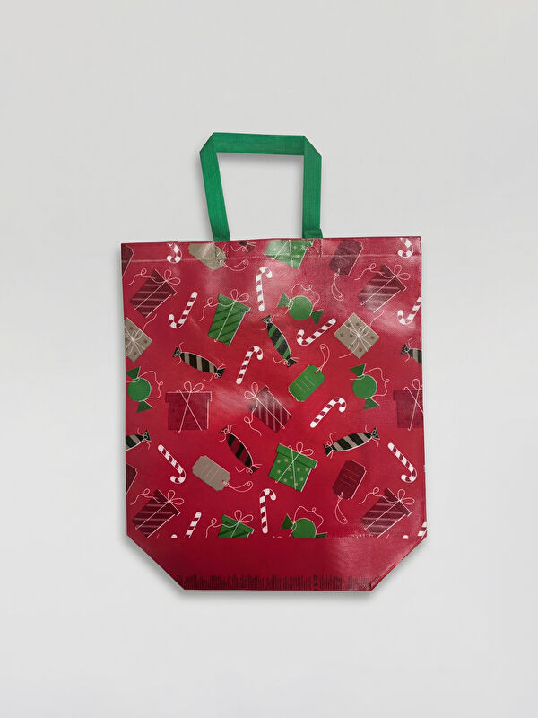 LCW JOY A Christmas-Themed Shopping Tote