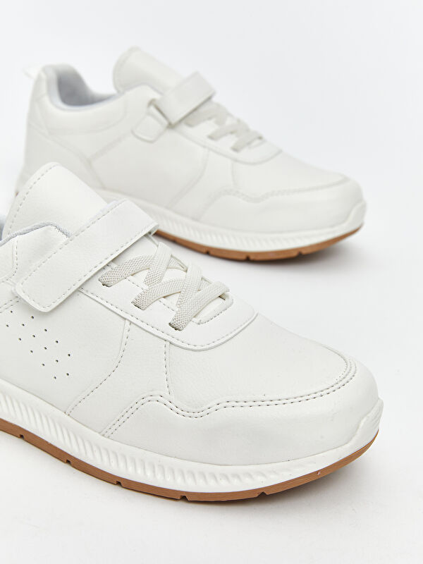 Bağcık ve Cırt Cırtlı Erkek Çocuk Spor Ayakkabı - Görsel 4