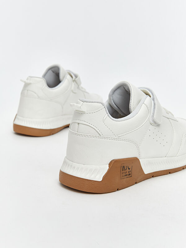 Bağcık ve Cırt Cırtlı Erkek Çocuk Spor Ayakkabı - Görsel 6