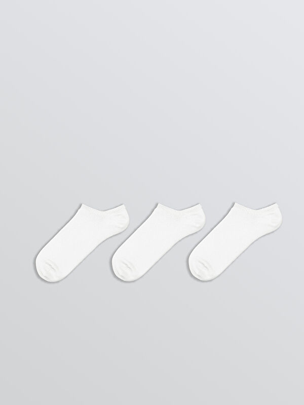 Erkek Sneaker Çorap 3'lü - Görsel 2