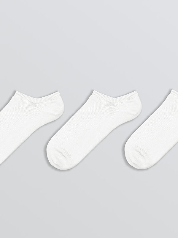 Erkek Sneaker Çorap 3'lü - Görsel 3