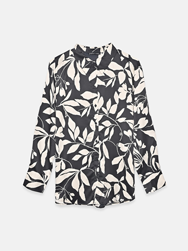 LCWAIKIKI Classic Loose Fit Women's Shirt