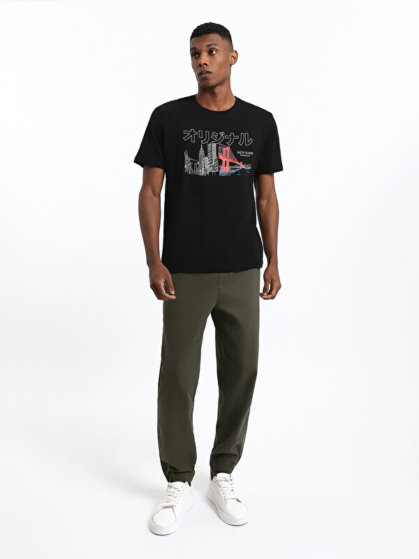 XSIDE Pantalon de Survêtement Jogger Coupe Standard Pour Hommes