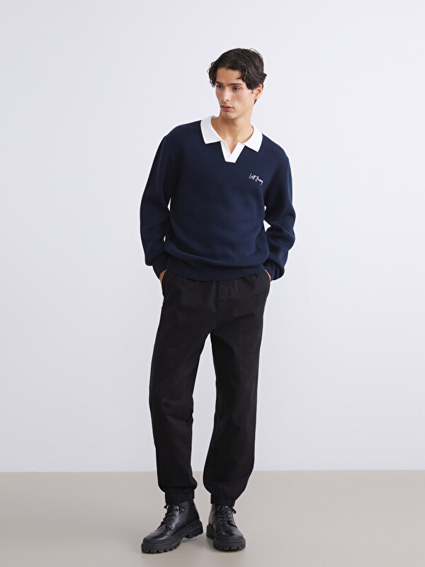 XSIDE Standard Fit Men's Jogger Trousers