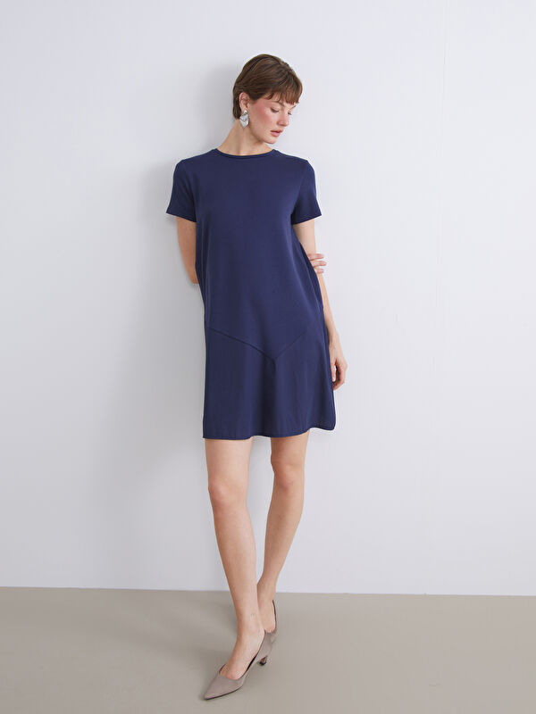 LCW Comfort A Kesim Mini Elbise