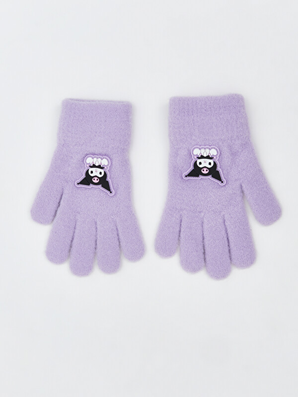 LCW ACCESSORIES Kuromi Printed Girls' Gloves