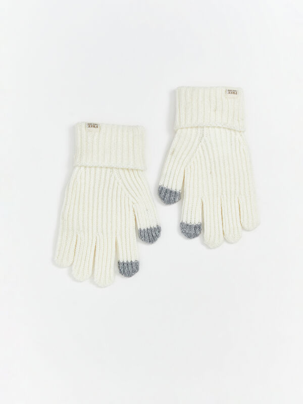 LCW ACCESSORIES Трикотажные перчатки для девочек
