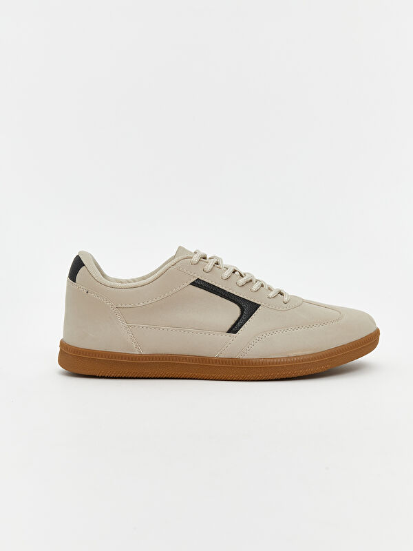 Süet Görünümlü Erkek Spor Ayakkabı - Görsel 3