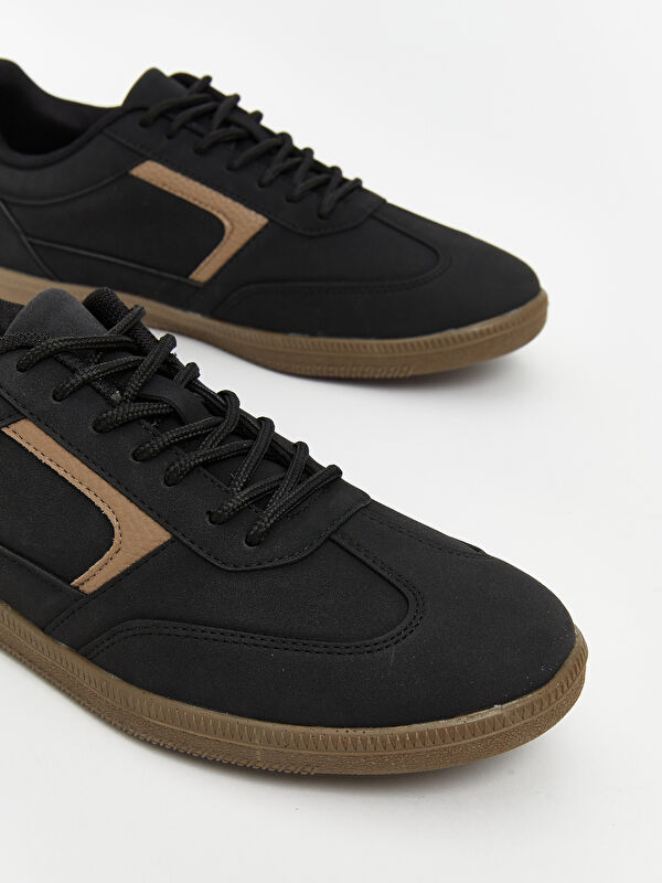 Süet Görünümlü Erkek Spor Ayakkabı - Görsel 4