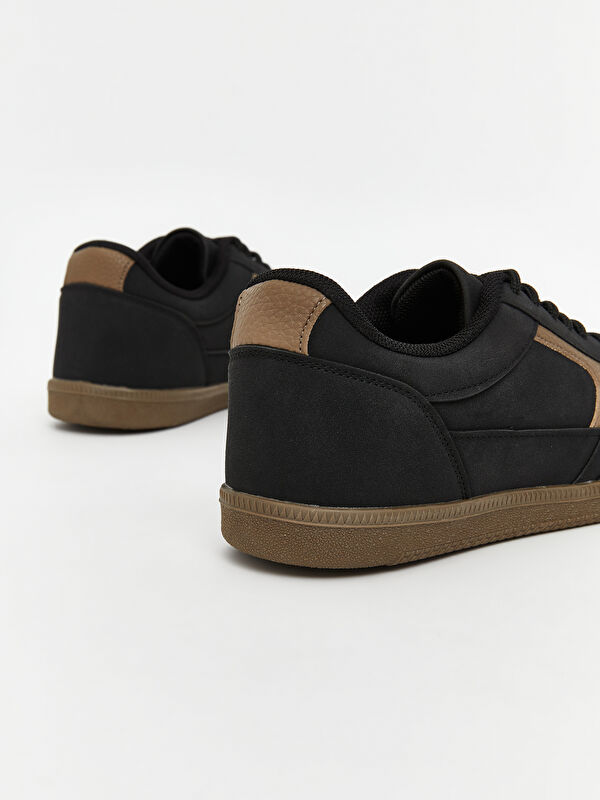 Süet Görünümlü Erkek Spor Ayakkabı - Görsel 6