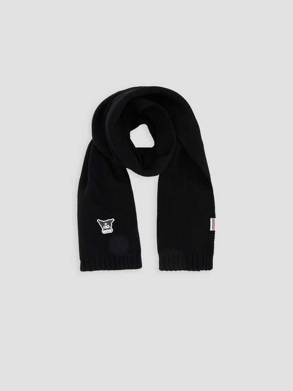 LCW ACCESSORIES Kuromi Nakışlı Kız Çocuk Atkı