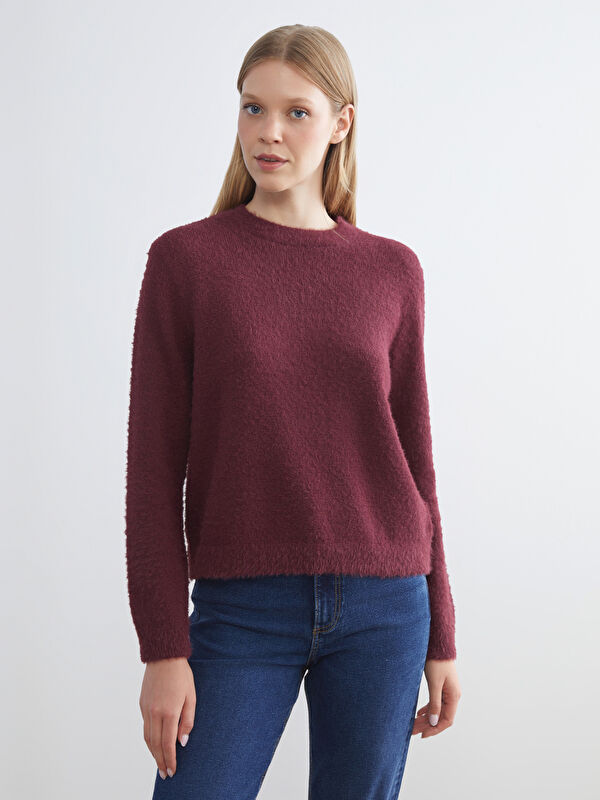LCW Vision Rundhalsausschnitt Damen Strickpullover