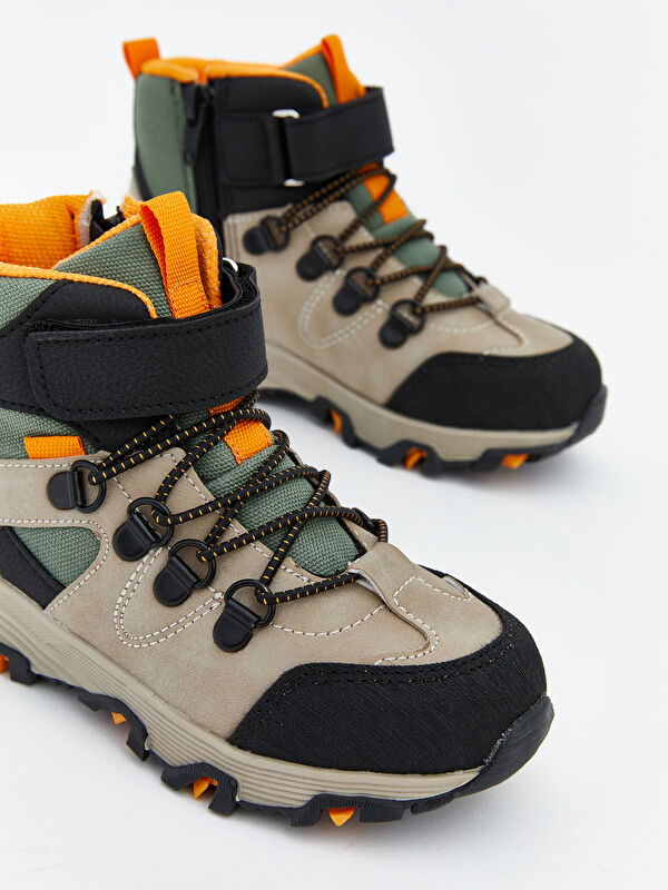 Bağcıklı Erkek Bebek Kar Botu - Görsel 4