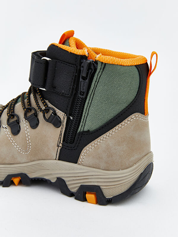 Bağcıklı Erkek Bebek Kar Botu - Görsel 6