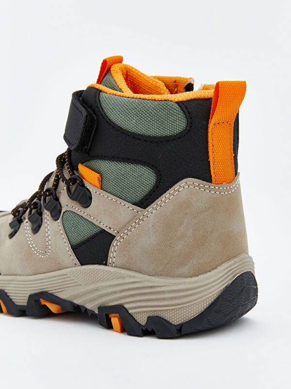 Bağcıklı Erkek Bebek Kar Botu - Görsel 7