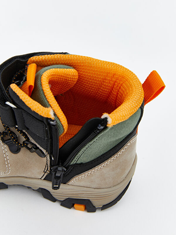 Bağcıklı Erkek Bebek Kar Botu - Görsel 8