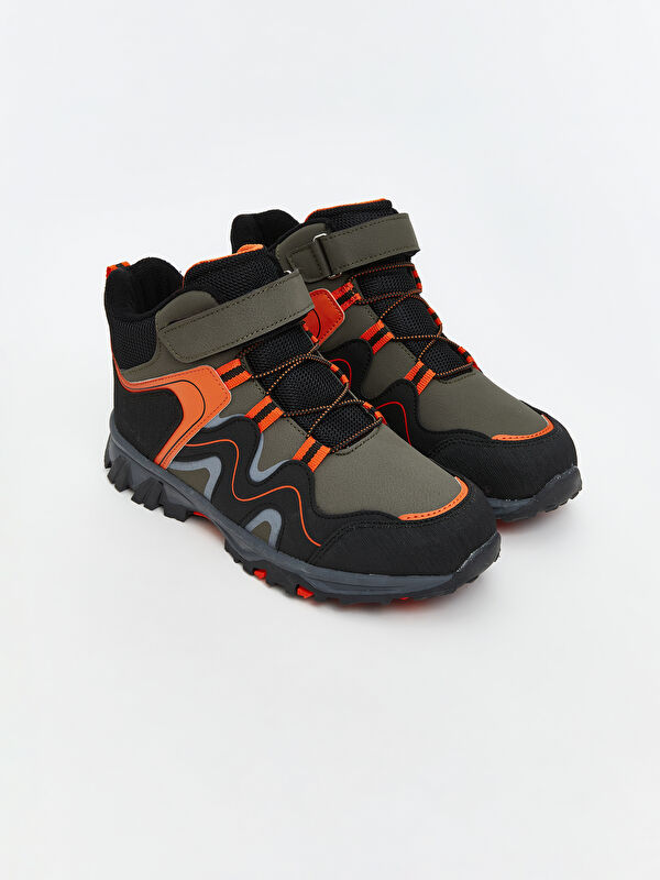 LC WAIKIKI Cırt Cırtlı Bağcıklı Erkek Çocuk Trekking Bot