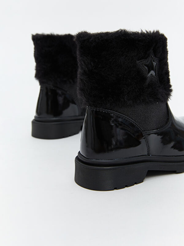 Kürklü Kız Bebek Bot - Görsel 6