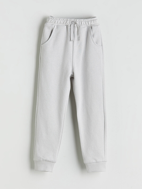 LCW Kids Beli Lastikli Erkek Çocuk Jogger Eşofman Alt