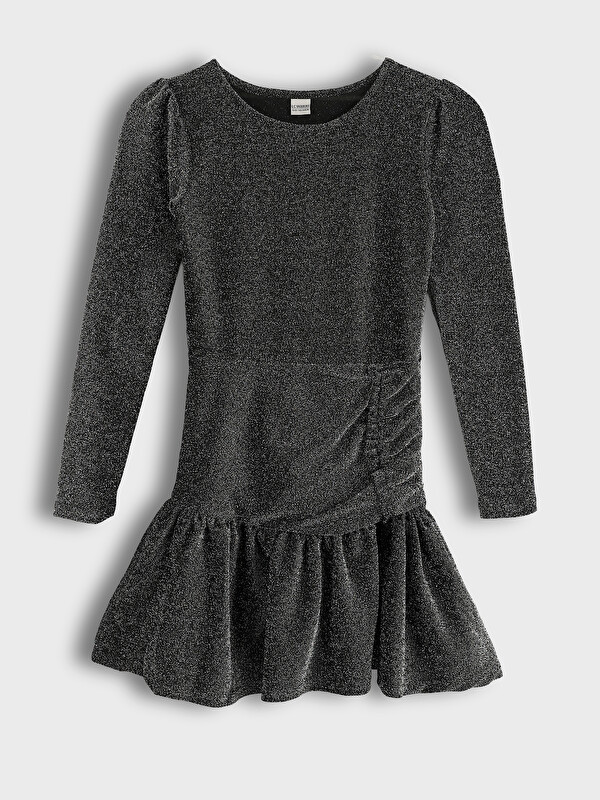 LCW Kids Robe Noir Fille