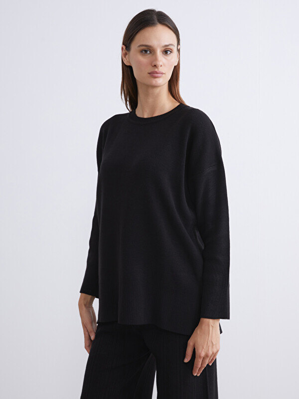 LCWAIKIKI Classic Crew Neck Women's Knitwear Sweater