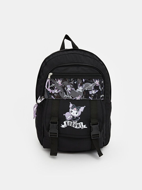 LCW ACCESSORIES Kuromi Baskılı Kız Çocuk Sırt Çantası