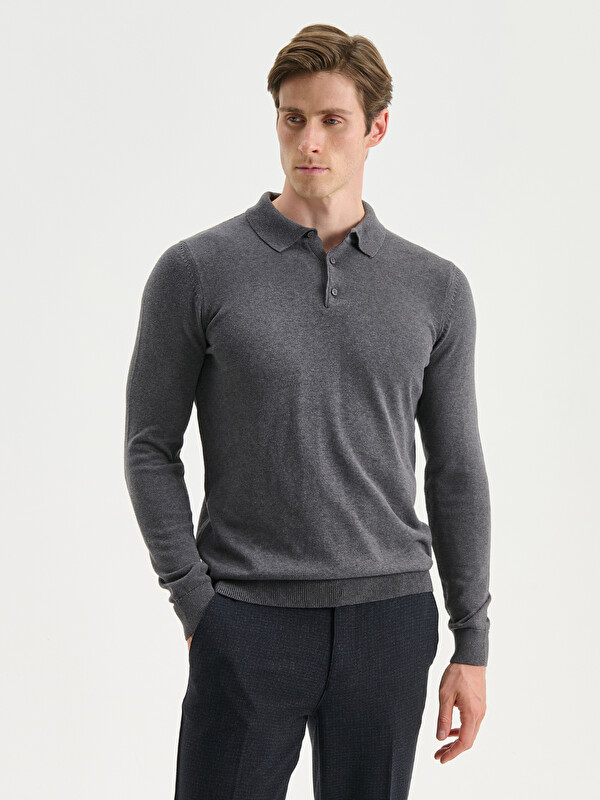 SOUTHBLUE Pull-over en tricot à col roulé