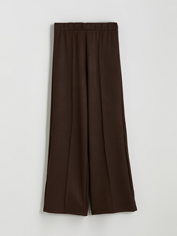 LCW Modest Stitched Front Women's Sweatpants - W5HJ83Z8-HDB - LC