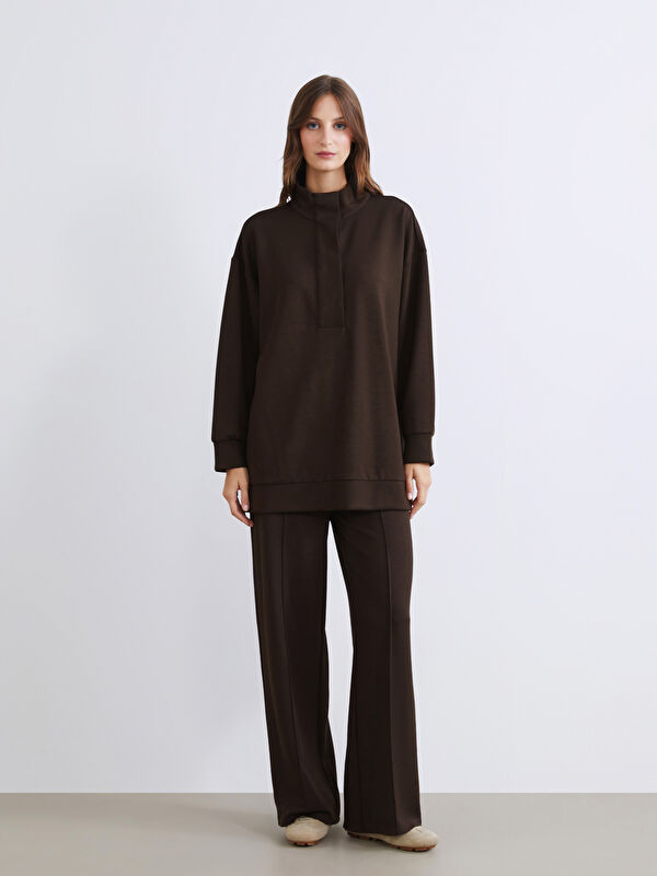 LCW Modest Stitched Front Women's Sweatpants