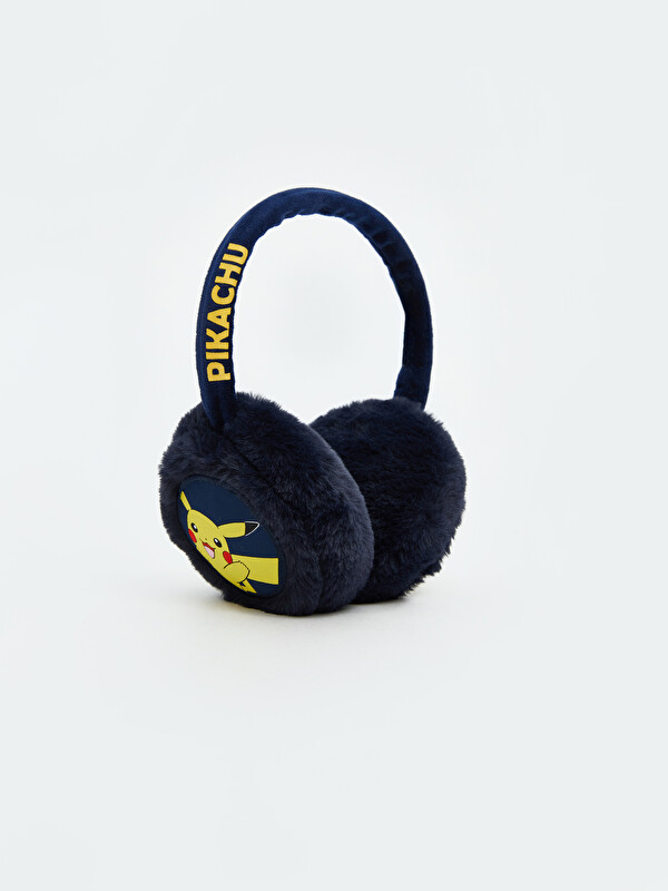 LCW ACCESSORIES Pokemon Baskılı Pelüş Erkek Çocuk Kulaklık