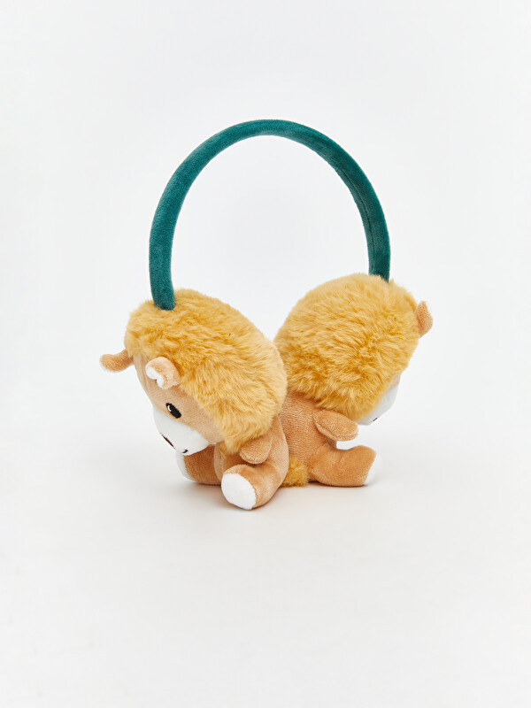 LCW ACCESSORIES Aslan Figürlü Erkek Çocuk Pelüş Kulaklık