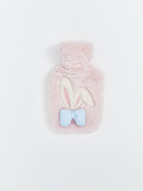 LCW JOY Animal Figured Plush Hot Water Bottle