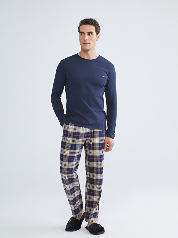 LC WAIKIKI Set de Pijama Pentru Bărbați, Croială Standard