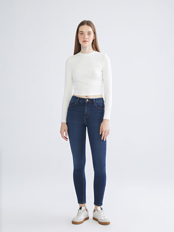 LCW Jeans იუპიტერი სუპერ ვიწრო ქალებისთვის ჯინსი