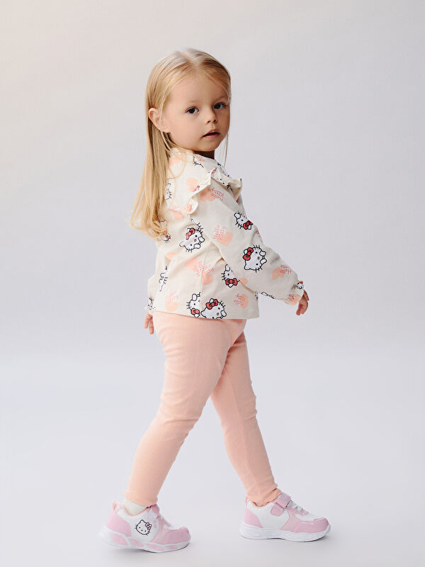 LCW STEPS Hello Kitty Baskılı Kız Bebek Spor Ayakkabı