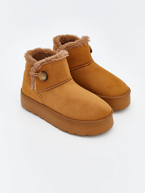 LCW STEPS İçi Kürklü Kadın Bot