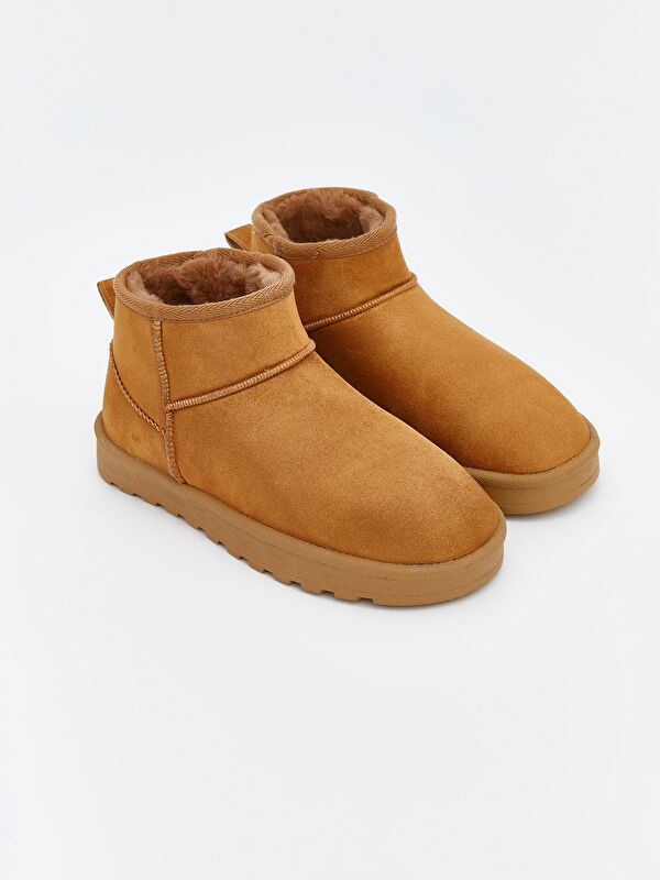 Lcw Steps Bej Lcw Steps Süet Görünümlü Kadın Bot