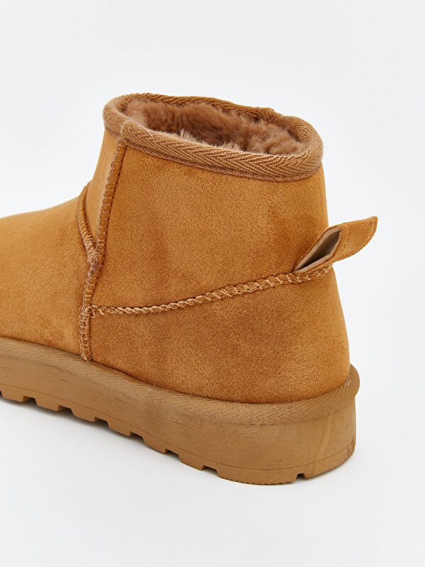 Lcw Steps Bej Lcw Steps Süet Görünümlü Kadın Bot