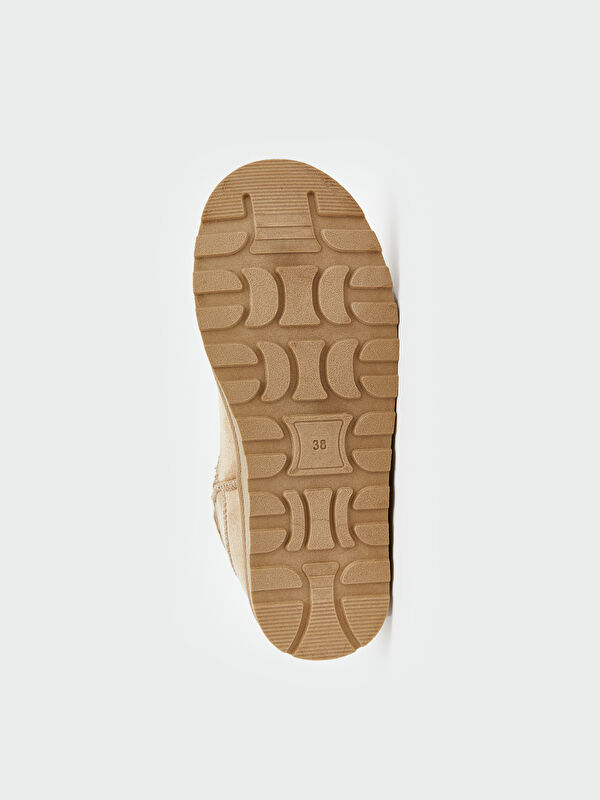 Süet Görünümlü Kadın Bot - Görsel 5