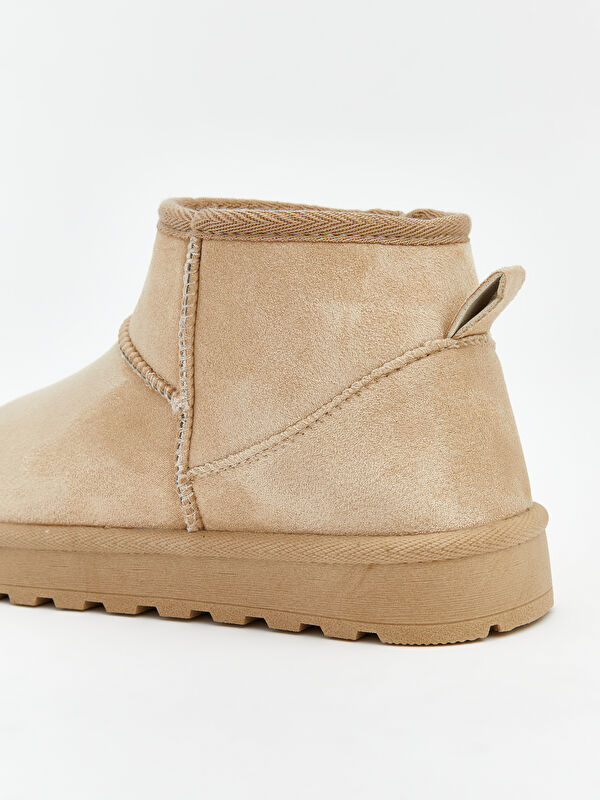 Süet Görünümlü Kadın Bot - Görsel 6