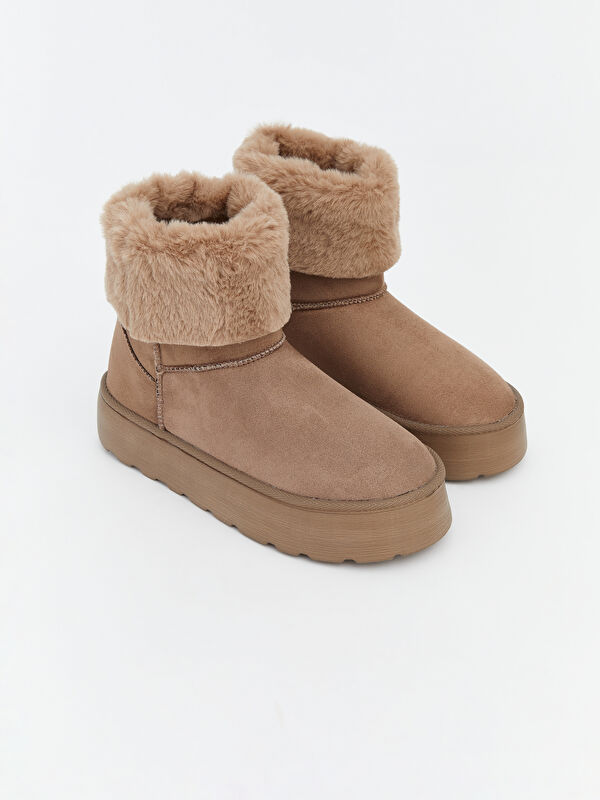 İçi Kürklü Kadın Bot - Görsel 2