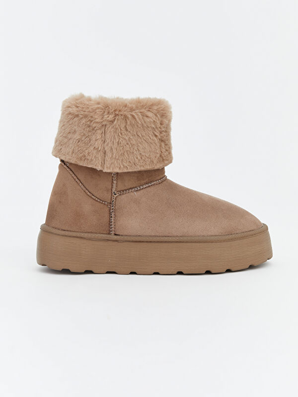 İçi Kürklü Kadın Bot - Görsel 3