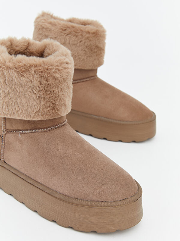 İçi Kürklü Kadın Bot - Görsel 4