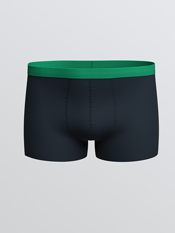 LCW ECO Standart Kalıp Pamuklu Esnek Erkek Boxer