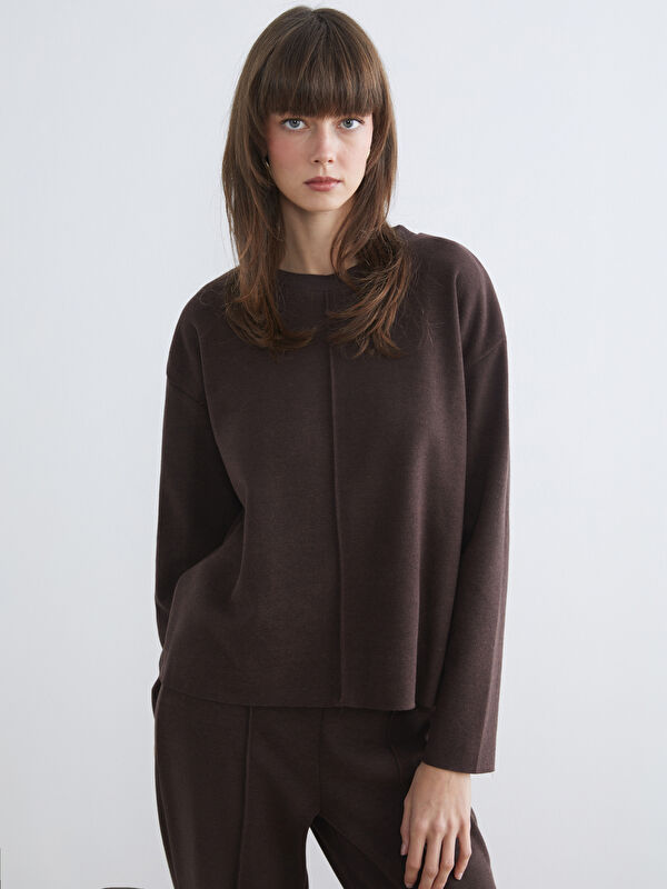 LCW Vision Crew Neck Women's Thin Sweater