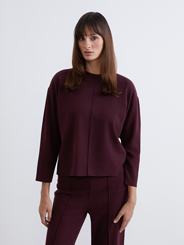 LCW Vision Pull-over Fin pour Femmes à Col Rond
