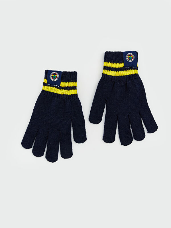 LCW ACCESSORIES Fenerbahe Nakışlı Erkek Çocuk Eldiven