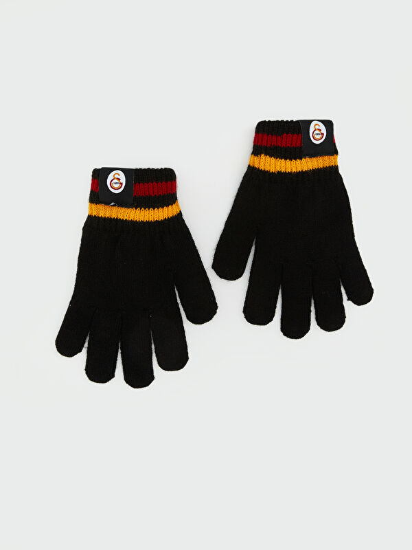 LCW ACCESSORIES Galatasaray Nakışlı Erkek Çocuk Eldiven