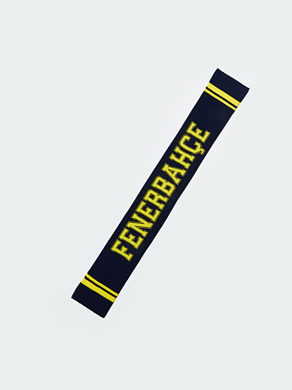 LCW ACCESSORIES Fenerbahçe Baskılı Erkek Çocuk Atkı